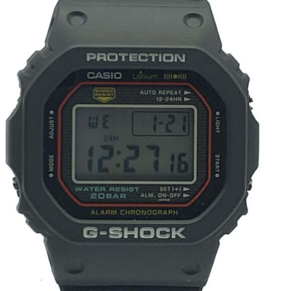 CASIO G-SHOCK Watch DW-5000R-1AJF Black G-Shock Casio